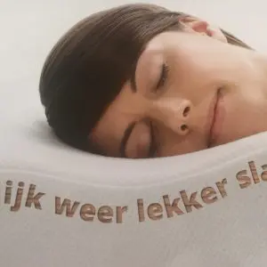 Nekpijn Gyraf kussen FysioHeuveleind