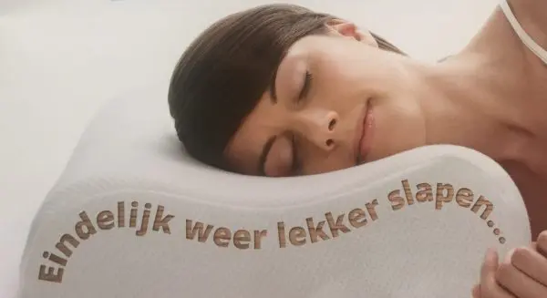 Nekpijn Gyraf kussen FysioHeuveleind