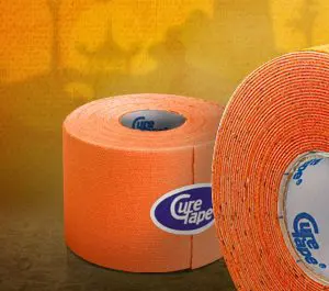 Cure tape Orange FysioHeuveleind